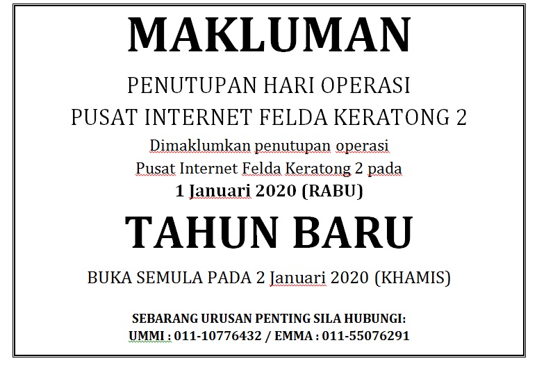 TAHUN BARU