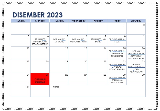 DISEMBER 2023